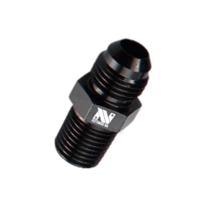 AN To NPT Straight Adaptor AN8 12D