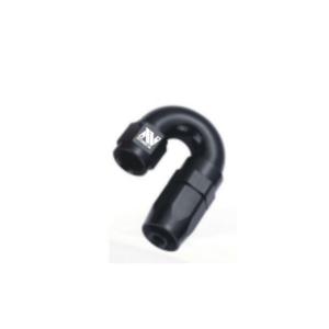Cutter Style Hose End -180° AN10