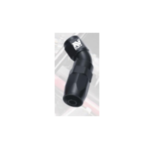45° Cutter Style Hose Ends AN10