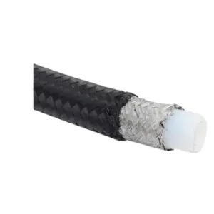 PTFE SS Braided Hose Black PVC