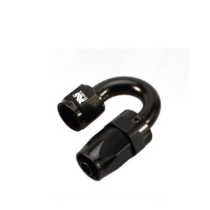 Push On Hose Ends -180° AN10