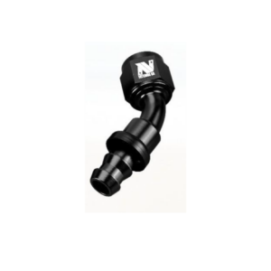 Push On Hose Ends -45° AN12