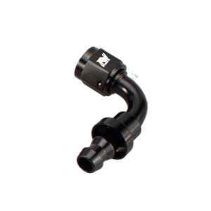 Push On Hose Ends -90° AN10