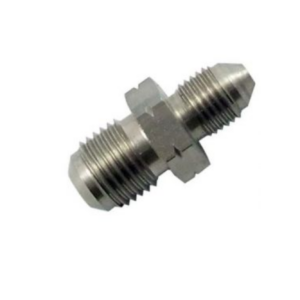 SS Brake Fitting Adaptor - Straight — ANBRA-0063SS