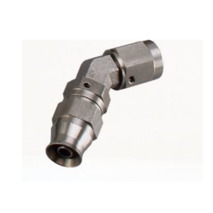 SS Brake Fitting Hose Ends - 45° — -3 | -3