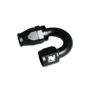 Teflon Hose Ends -180° AN10
