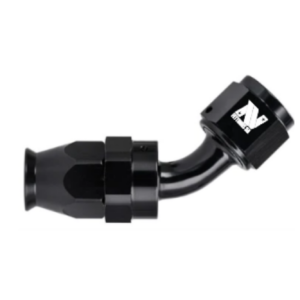Teflon Hose Ends -45° AN10