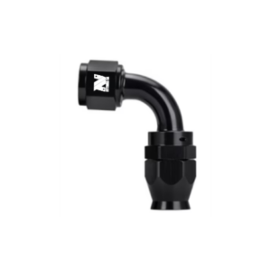 Teflon Hose Ends -90° AN10