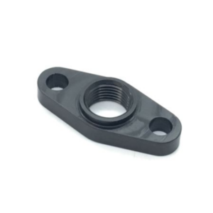 Turbo Flange System - Stainless AN 3 Way Hose Divider - Army... — 42mm