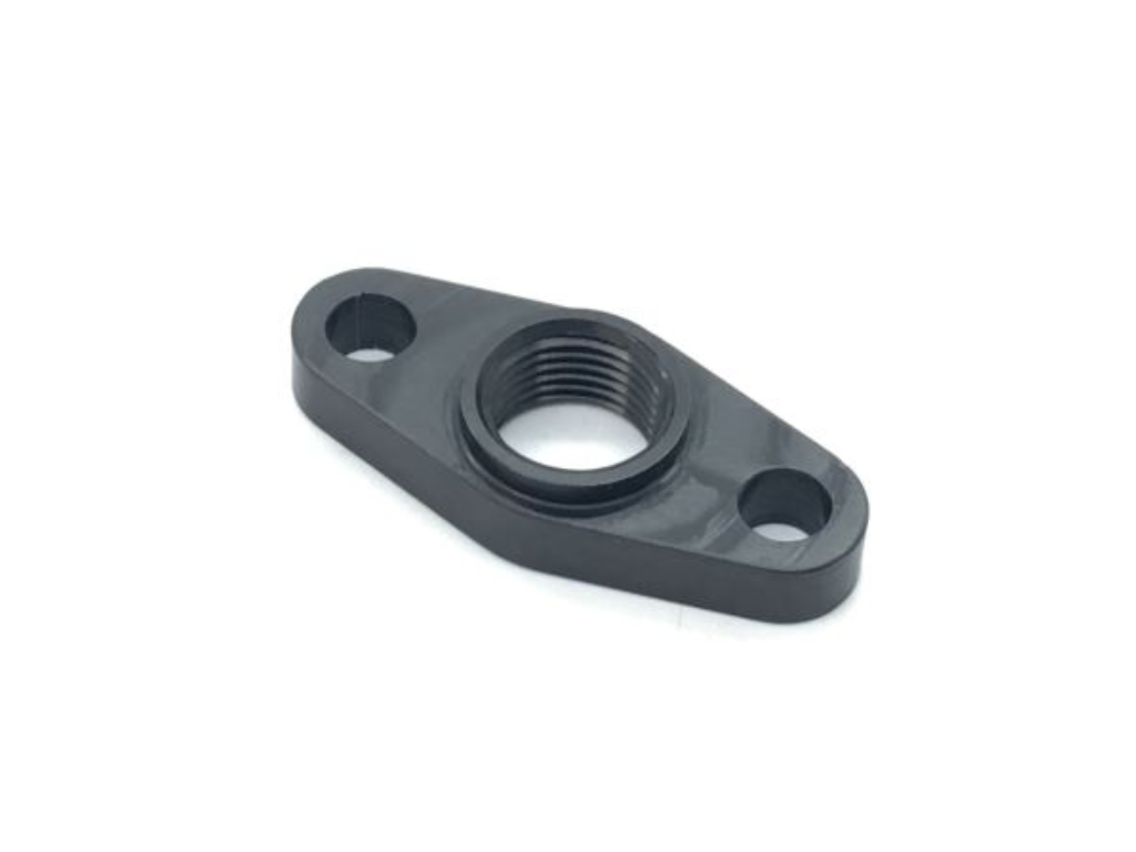 Turbo Flange System - Stainless AN 3 Way Hose Divider - Army... — 42mm
