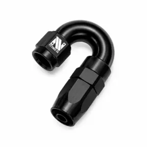 ANF Push On Hose End-180°