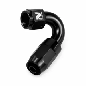 ANF Cutter Style Hose End 150° AN10
