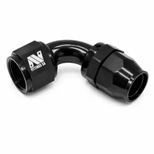 ANF One Piece Hose End 45° AN10