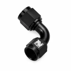 ANF Female Flare Swivel Adapters 90° AN10