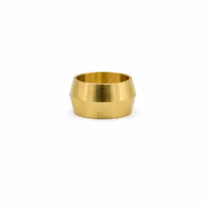 Brass Olive Insert For Tube Fittings-3/8