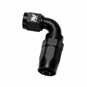 ANF Cutter Style Hose End 90° AN6