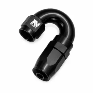 ANF Cutter Style Hose End 180° AN10