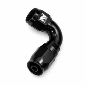 ANF Cutter Style Hose End 120° AN16