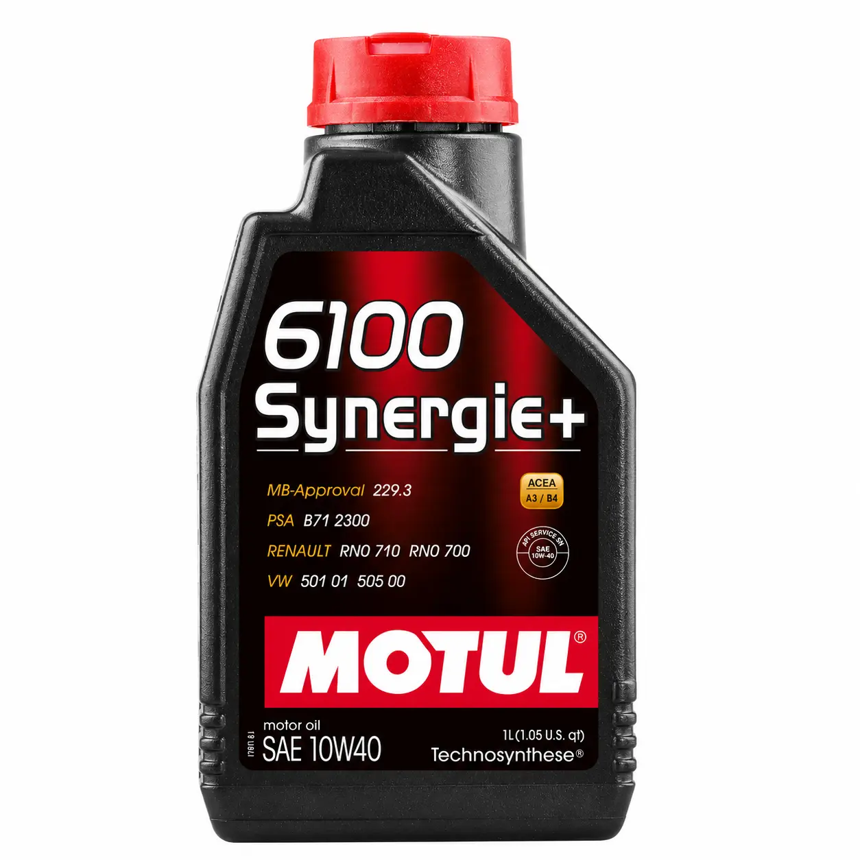Motul 6100 Synergie 10W40 (1L)
