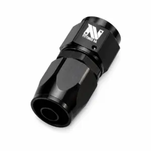 ANF Cutter Style Hose End Straight AN12