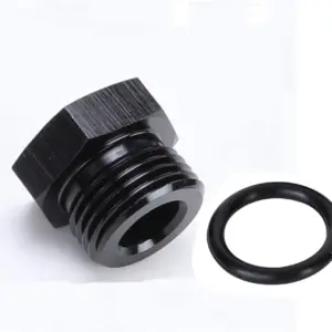 AN Flair Plug O Ring Seal To NPT