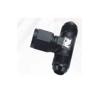 ANF Tee Female Swivel on side AN3