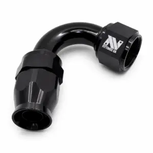 ANF One Piece Hose End 90° AN10