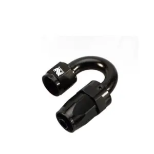 ANF Push On Hose End-180° AN10
