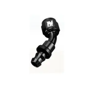 ANF Push On Hose End-60°