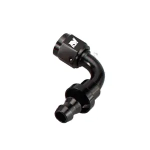 ANF Push On Hose End-90°