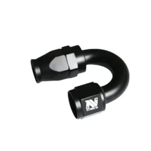 Teflon Hose Ends 180° AN12