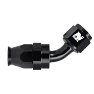 Teflon Hose Ends 45°