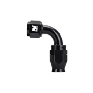 Teflon Hose Ends 90° AN10